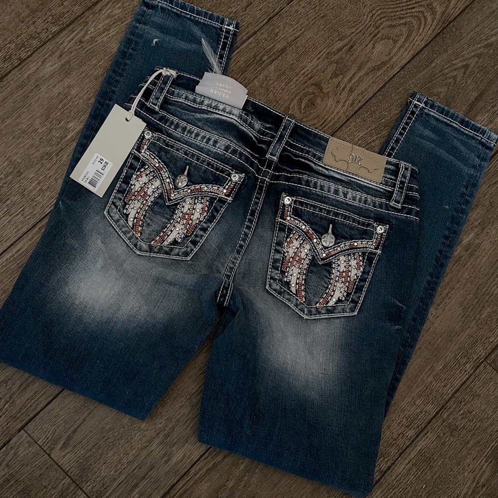 NWT Miss Me Hailey Skinny